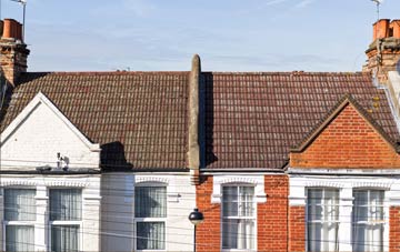 clay roofing Shelf