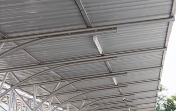 installing Shelf metal roofing