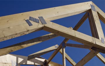Shelf roof trusses for new builds and additions